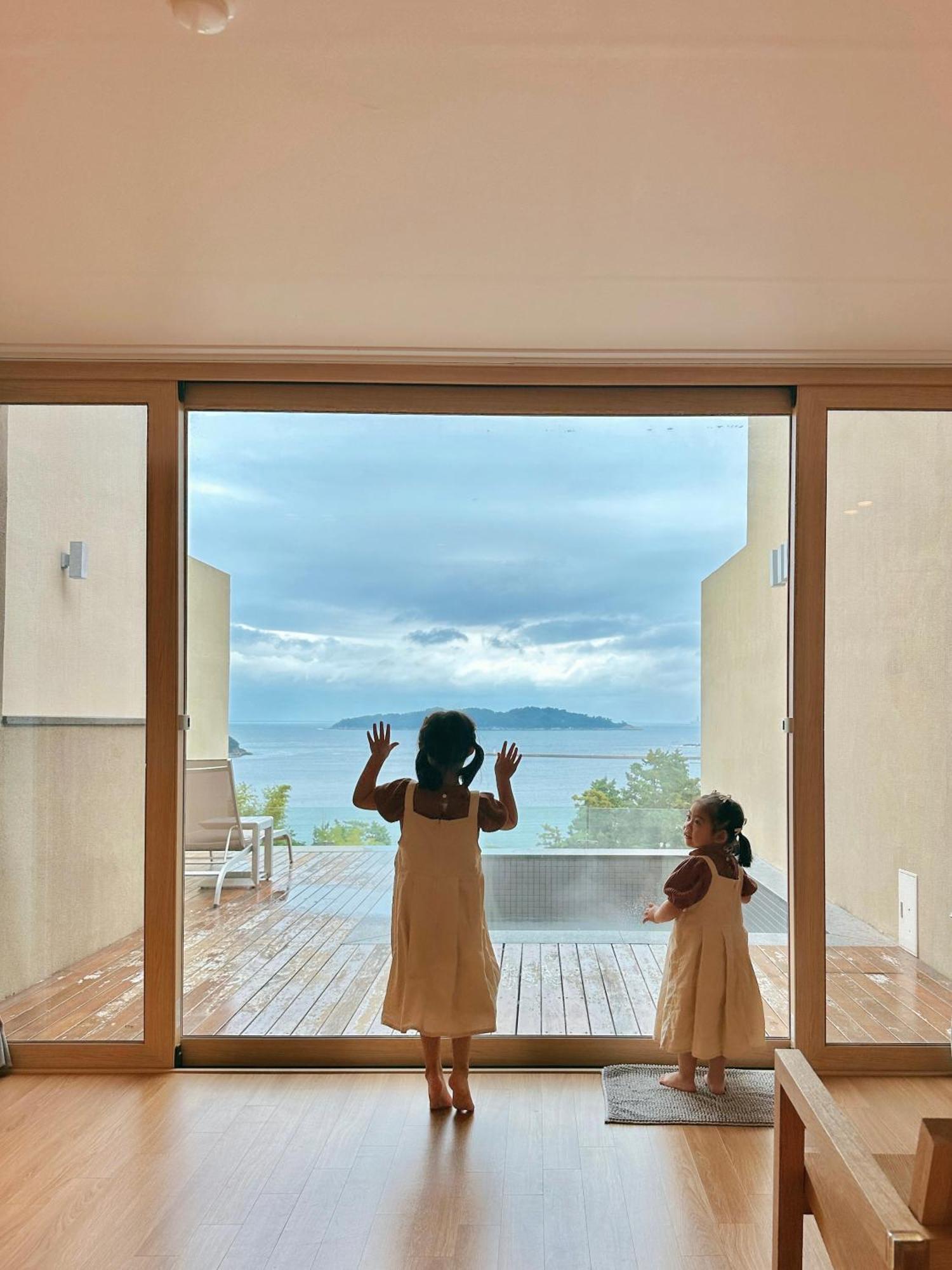 Hotel Sang Sang & Private Sang Sang Pool Villa Geoje Exterior foto