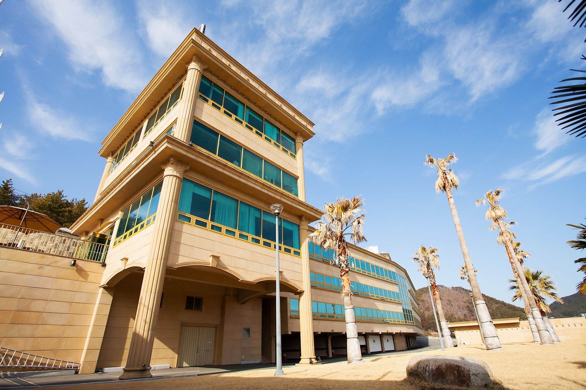 Hotel Sang Sang & Private Sang Sang Pool Villa Geoje Exterior foto